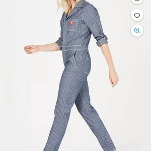Dickies Women’s Herringbone jumpsuit